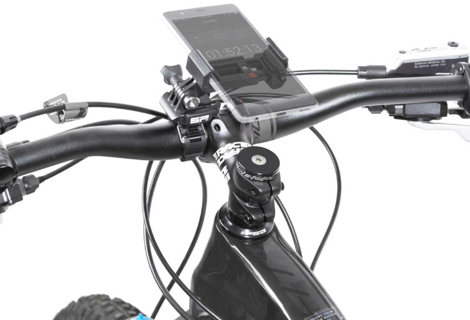 Set universal pentru montarea smartphonului pe bicicletă