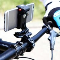 Univerzális okostelefon tartó szett kerékpárra