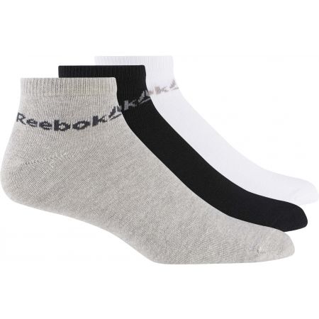Reebok ACTIVE CORE ANKLE SOCK 3P - Unisex socks