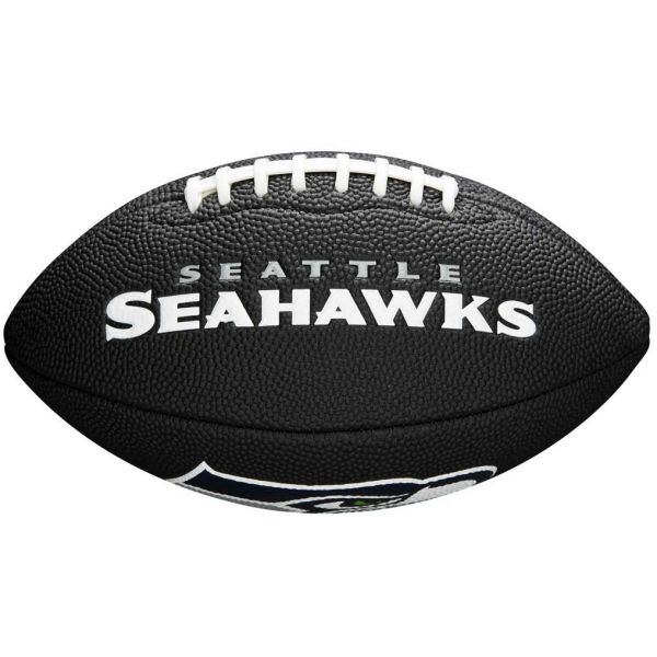 Wilson MINI NFL TEAM SOFT TOUCH FB BL SE - Mini lopta na americký futbal