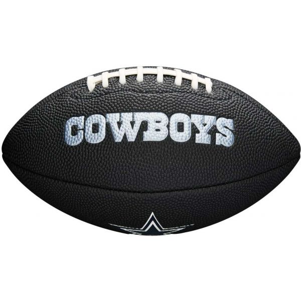 Wilson MINI NFL TEAM SOFT TOUCH FB BL DL - Mini lopta na americký futbal