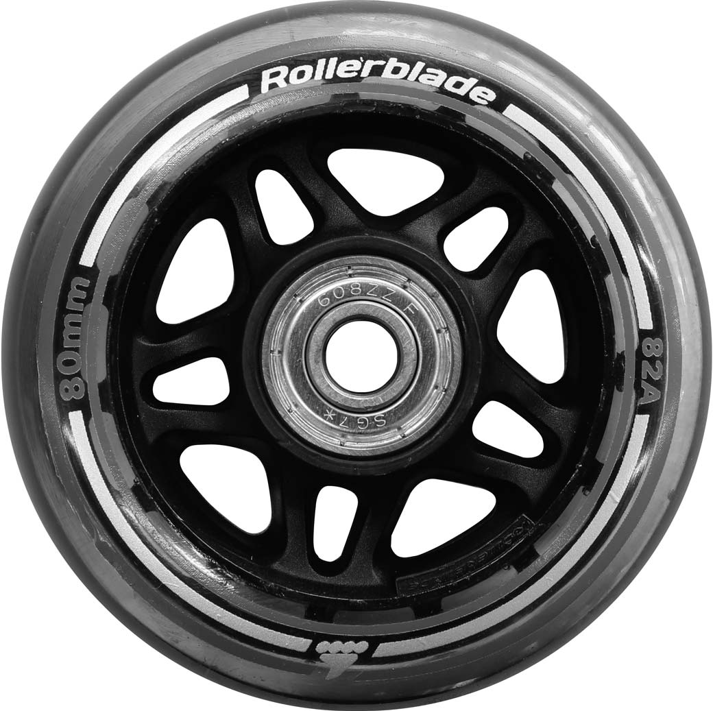 Set of spare in-line wheels