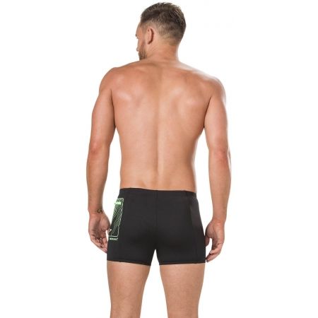 Men's swimming trunks - Speedo CONTRAST POCKET AQUASHORT - 4
