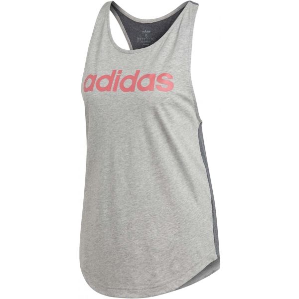 Adidas E Lin Loos Tk Women's Tank Top, Grey, Size L
