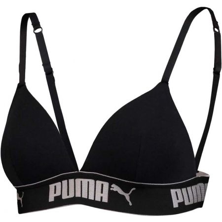 puma padded sports bra