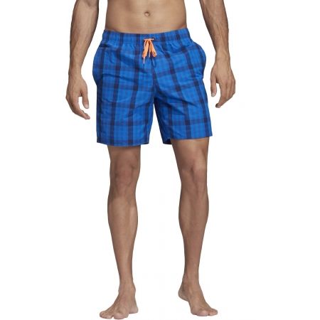 Men’s swim shorts - adidas CHECK SHORT MID LENGTH - 3