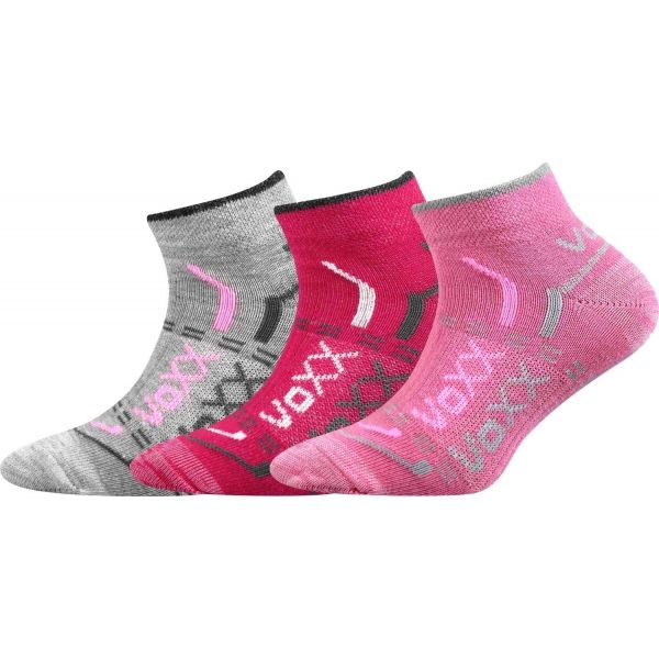 Voxx REXÍK Fiú zokni, rózsaszín, méret 14-16
