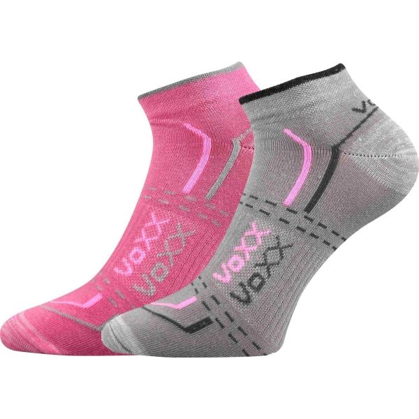 Voxx REX Дамски чорапи, розово, veľkosť 26/28
