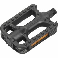 PLASTIC BICYCLE PEDALS WITH BEARINGS - Bicycle pedals