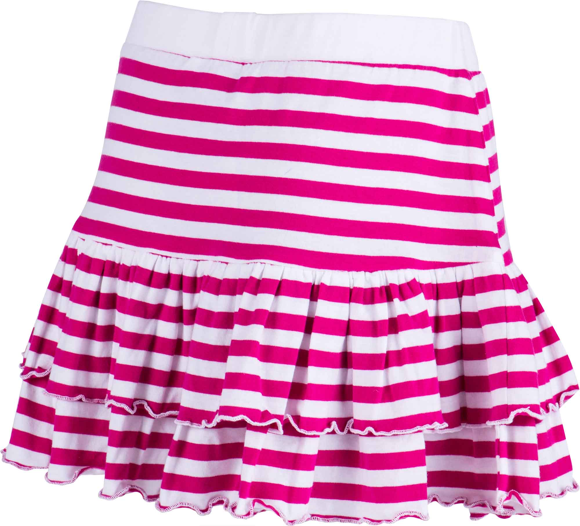 Girls’ skirt with ruffles