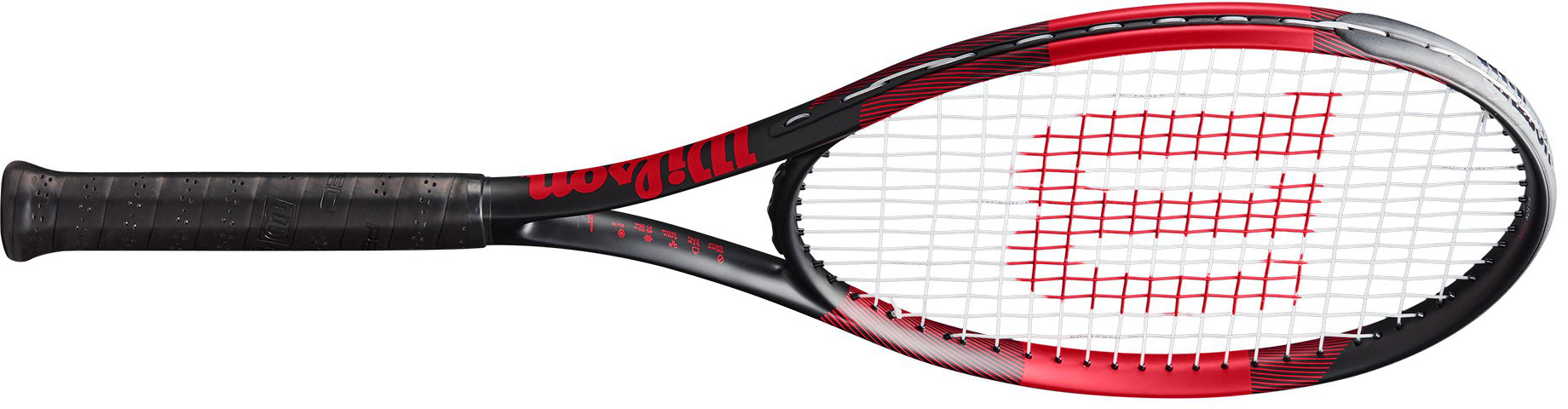 Recreational tennis racquet