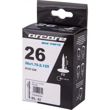 Bicycle tube - Arcore 26FV - 1