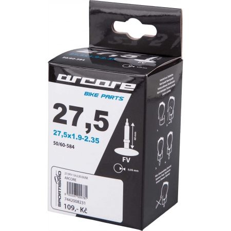 Arcore 27.5FV - Bicycle tube