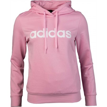 essentials linear hoodie adidas