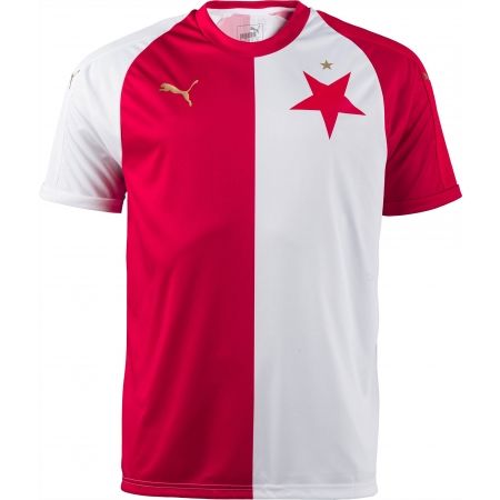 Puma SK SLAVIA HOME REPLICA - Koszulka piłkarska