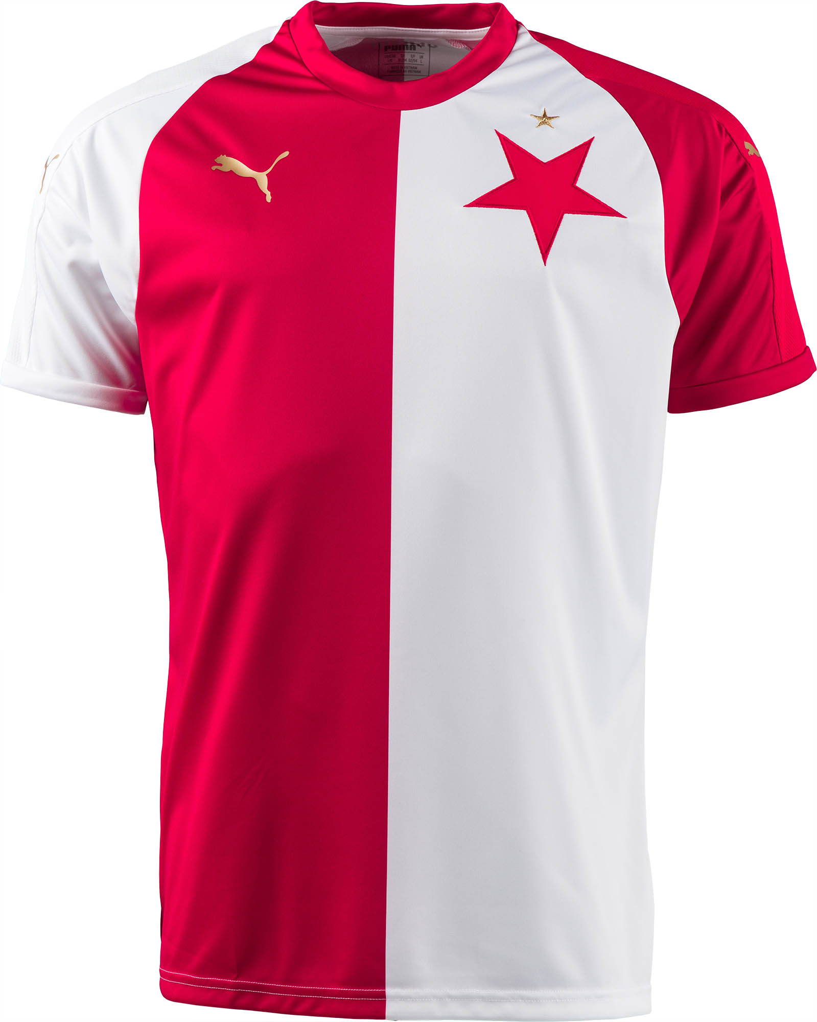 Slavia Praha 2018-19 Home Kit
