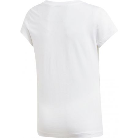 Тениска за момичета - adidas YG E LIN TEE - 2