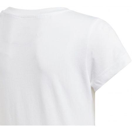 Тениска за момичета - adidas YG E LIN TEE - 4