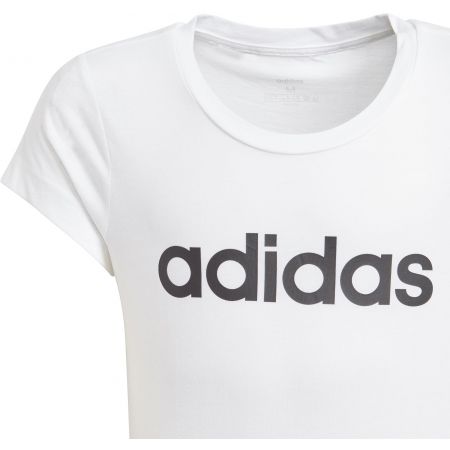Тениска за момичета - adidas YG E LIN TEE - 3