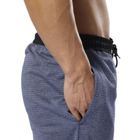 Мъжки къси панталони - Reebok WORKOUT READY KNIT SHORT PERFORMANCE - 5