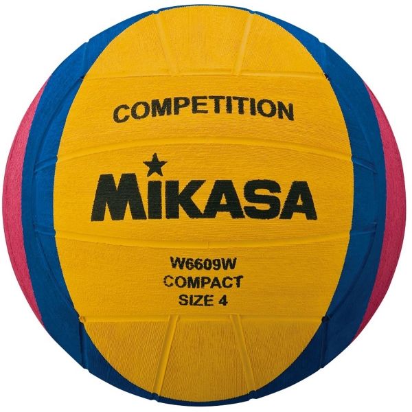 Mikasa W6609W Wasserball Für Damen, Gelb, Größe 4