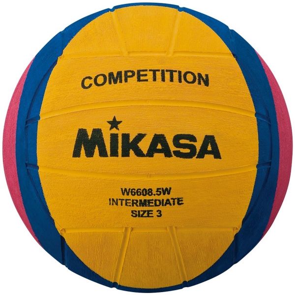 Mikasa W6608 5W Wasserball Für Kinder, Gelb, Größe 3