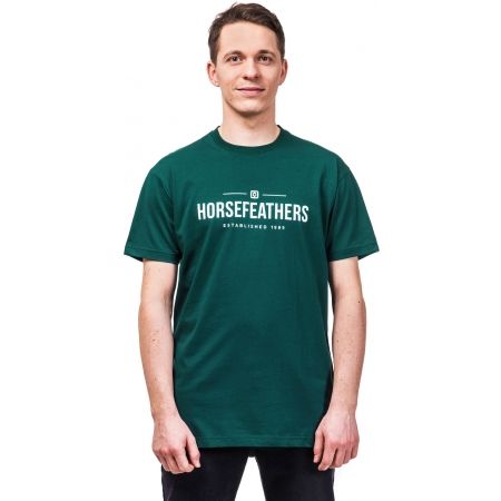 Men's T-shirt - Horsefeathers MELWILL SS T-SHIRT - 1