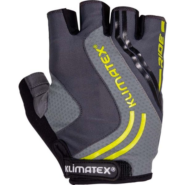Klimatex RAMI Мъжки ръкавици за колоездене, сиво, размер