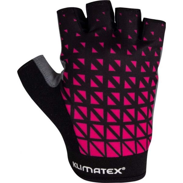 Klimatex MIRE Дамски ръкавици за колоездене, черно, размер