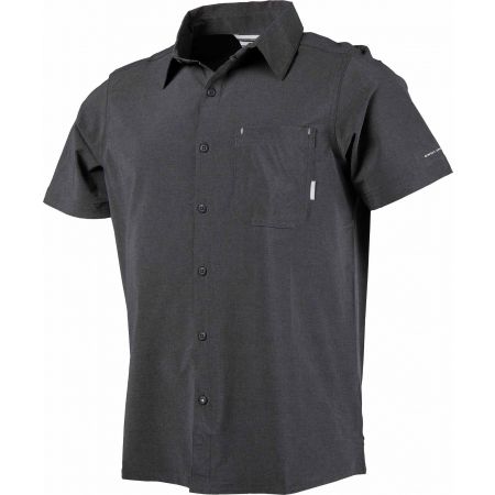 Men’s outdoor shirt - Columbia TRIPLE CANYON SHORT SLEEVE SHIRT - 2