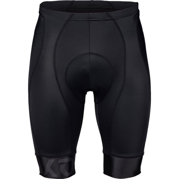 Briko CLASSIC Мъжки къси панталони за колоездене с висока талия, черно, размер