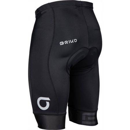 Men’s high waisted cycling shorts - Briko CLASSIC - 4