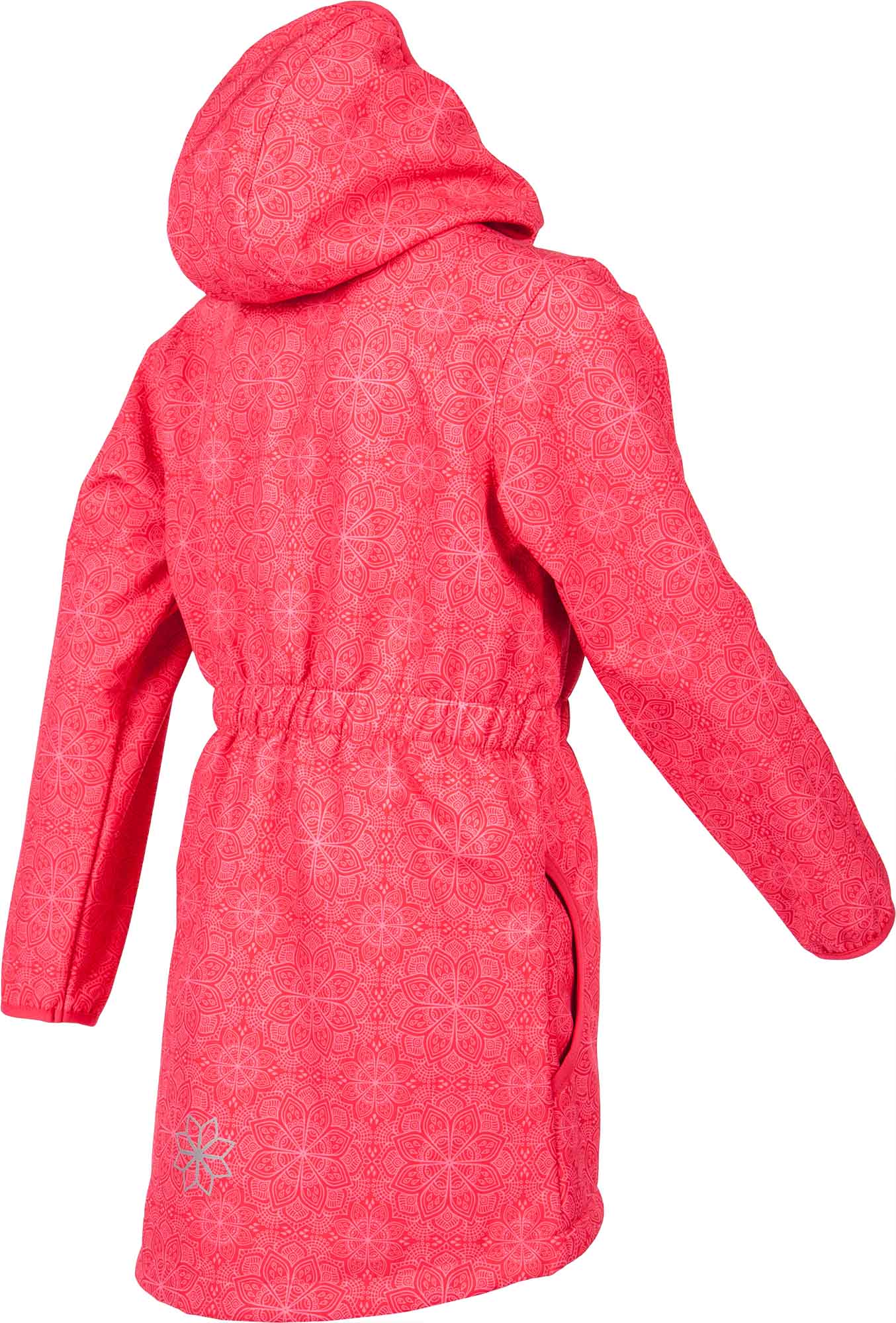 Dievčenský softshellový kabát