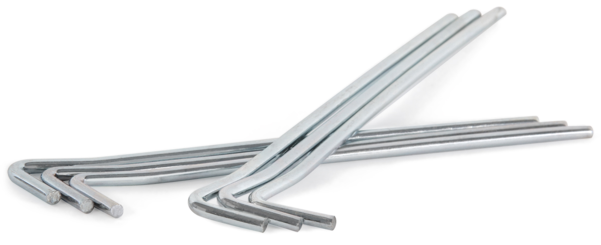 Replacement Tent Steel Pegs