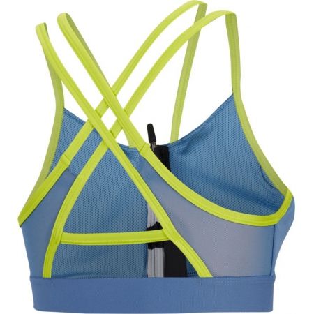 nike indy zip bra