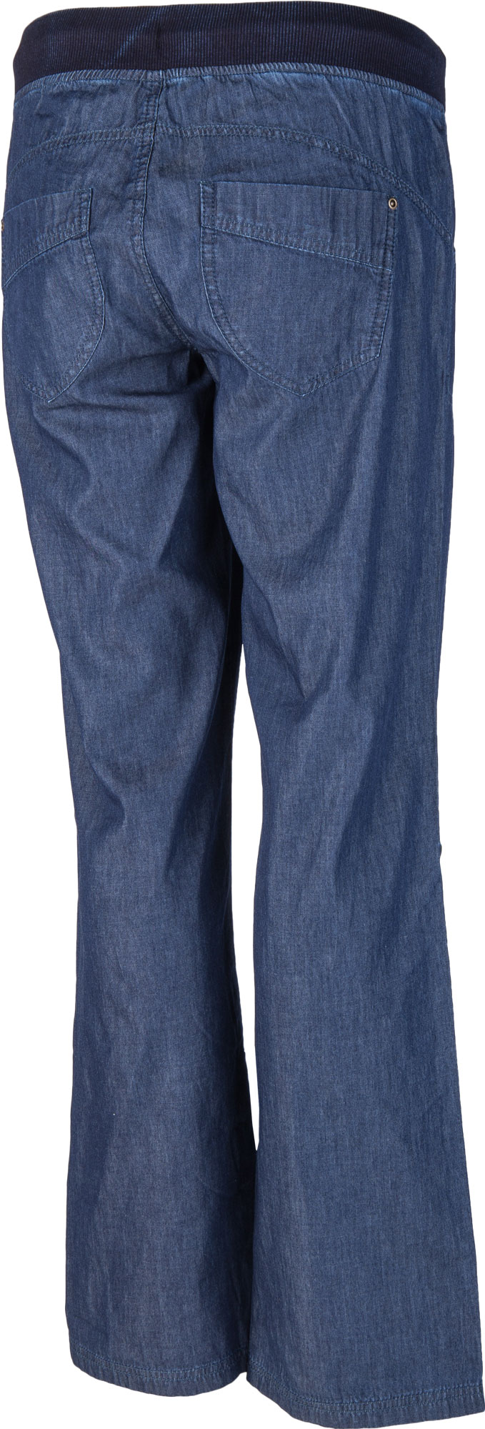 Dámské kalhoty džínového vzhledu