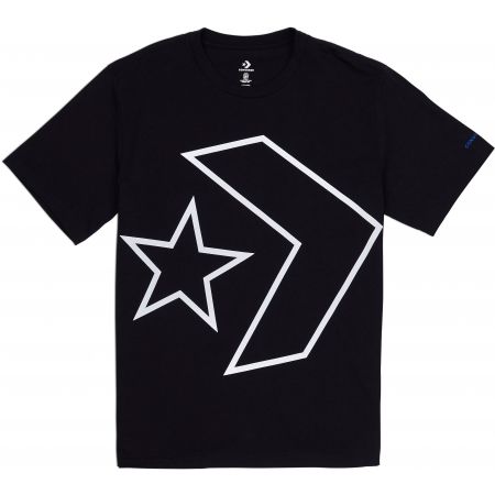 Мъжка тениска - Converse TILTED STAR CHEVRON TEE
