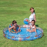 58 x 10 Play Pond Pool Set - Set piscină