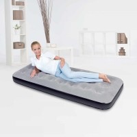 FLOCKED AIR - Inflatable bed - single bed