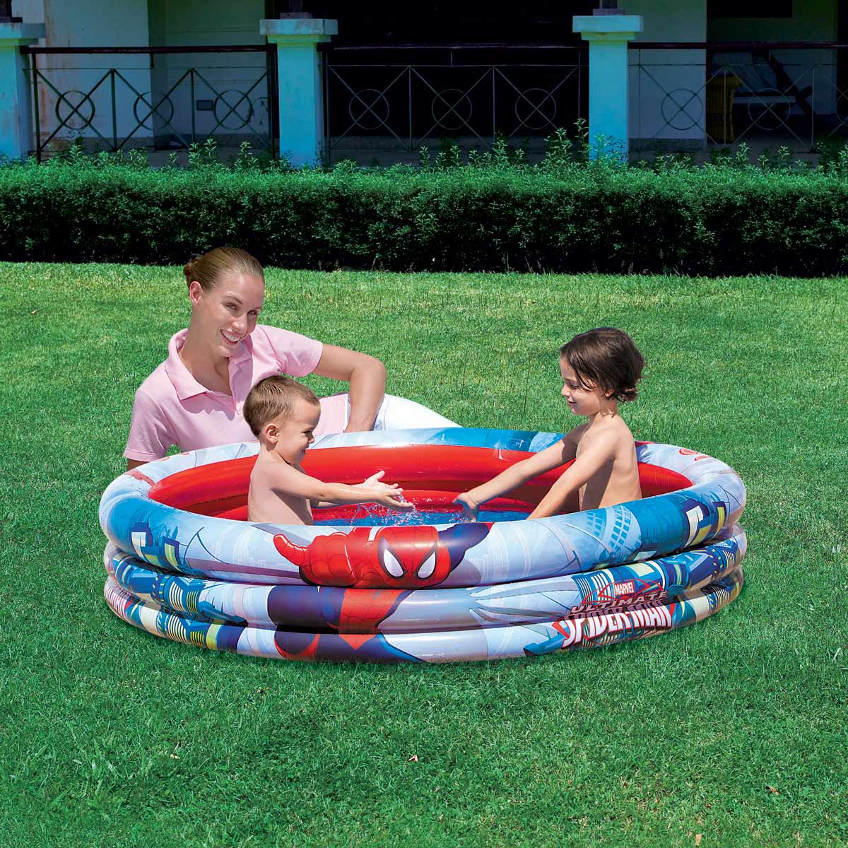 60x12 3-Ring Pool - Inflatable pool