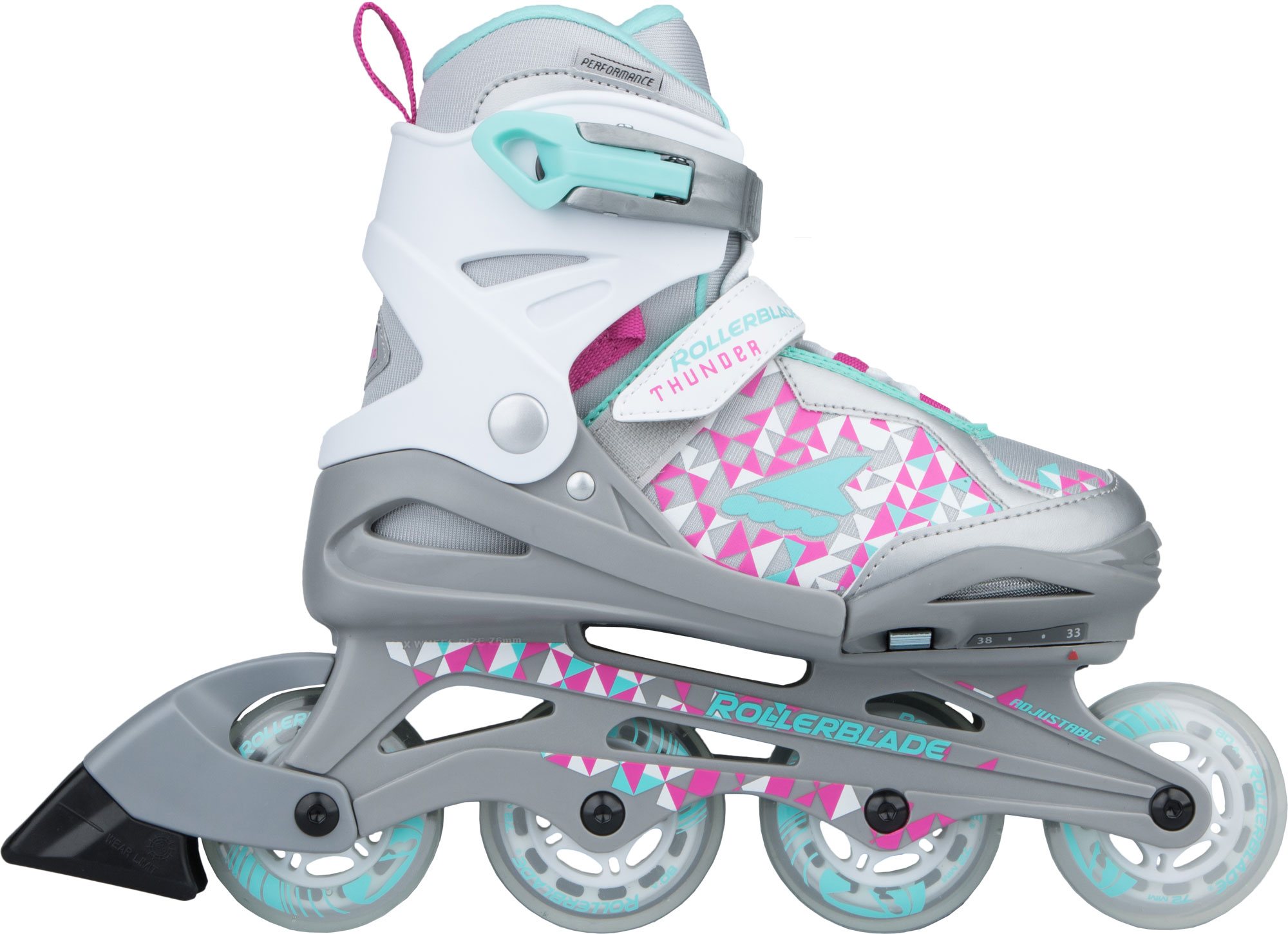 Kids' inline skates