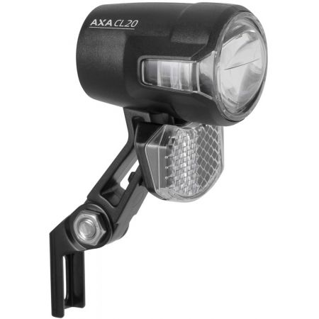 AXA COMPACTLINE20 20 LUX - Lampka rowerowa przednia