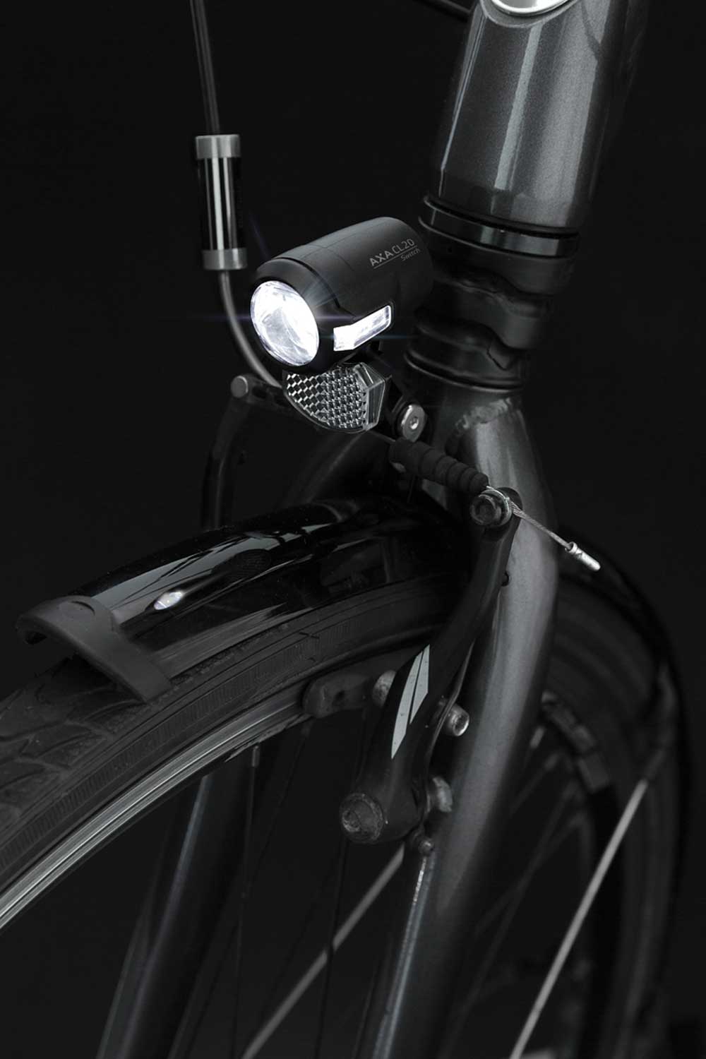 Predné svetlo na bicykel