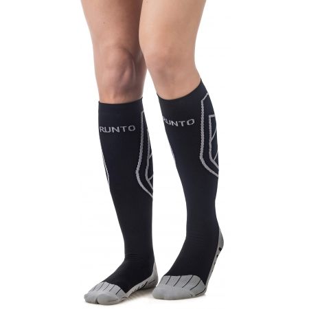 Компресионни три четвърти чорапи - Runto KOMP - 2