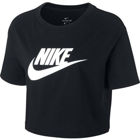Nike NSW TEE ESSNTL CRP ICN FTR W - Дамска тениска