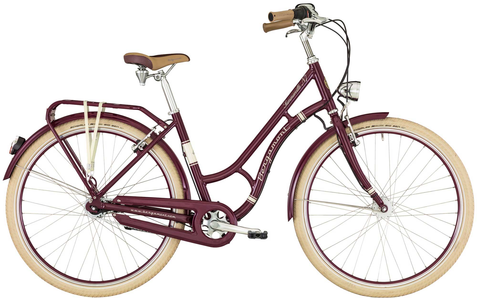Bicicletă retro urbană femei