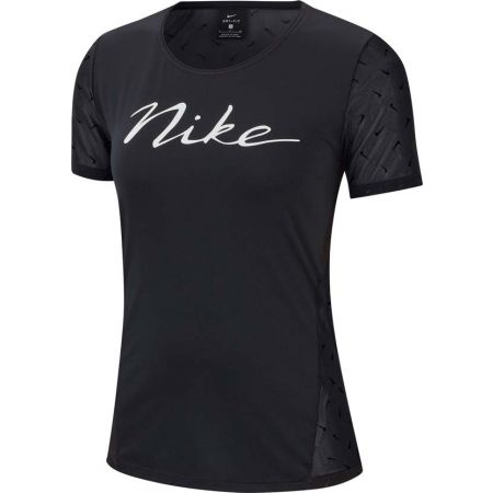 nike mini swoosh crop top