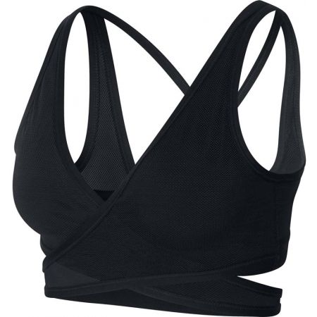 nike women's air mesh low sports bra
