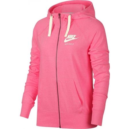 nike pink vintage hoodie