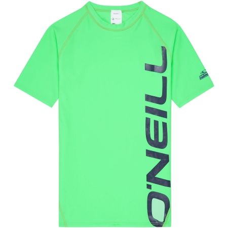 O'Neill PB LOGO SHORT SLEEVE SKINS - Chlapčenské kúpacie tričko s UV filtrom